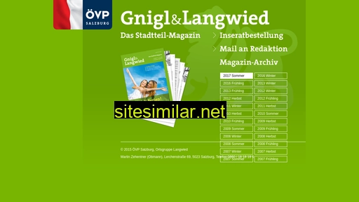 Gnigl-langwied similar sites