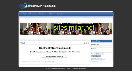 goethestrassler-hausmusik.at alternative sites