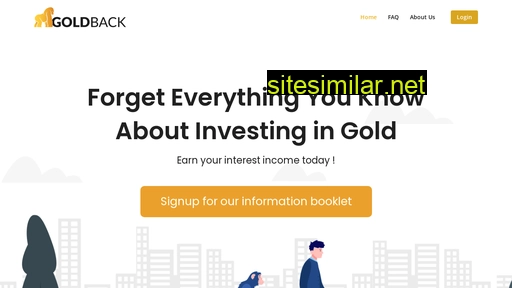goldbackfund.at alternative sites