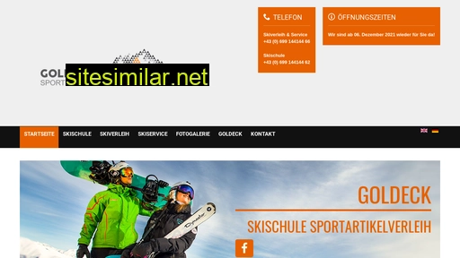 Goldeck-skischule similar sites