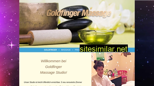 goldfinger-massage.at alternative sites