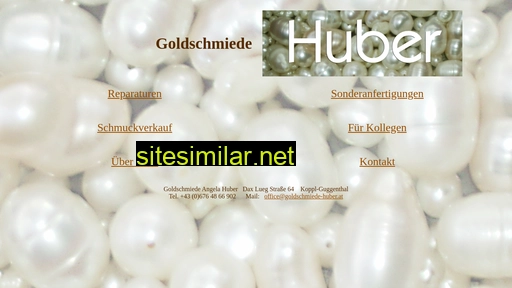 goldschmiede-huber.at alternative sites