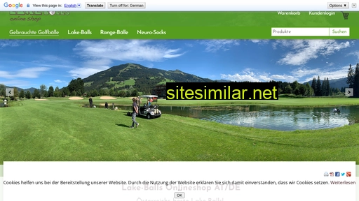 golf-baelle.at alternative sites