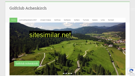 Golfclub-achenkirch similar sites