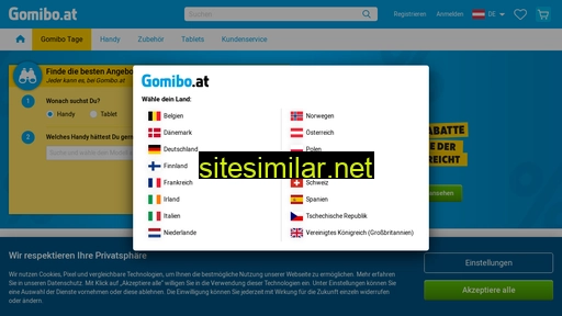 Gomibo similar sites