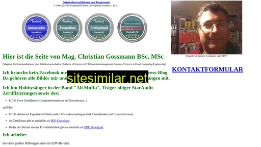 gossmann.at alternative sites