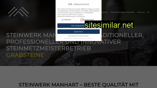 Grabstein-manhart similar sites
