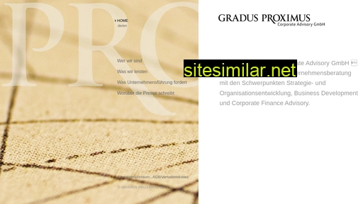 gradus-proximus.at alternative sites