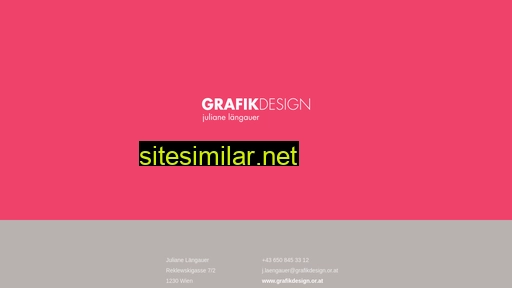 Grafikdesign similar sites