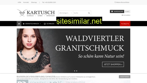 granitschmuck.at alternative sites