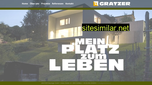 gratzerbau.at alternative sites