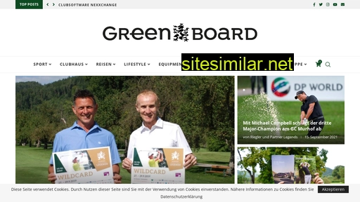 greenboard.at alternative sites