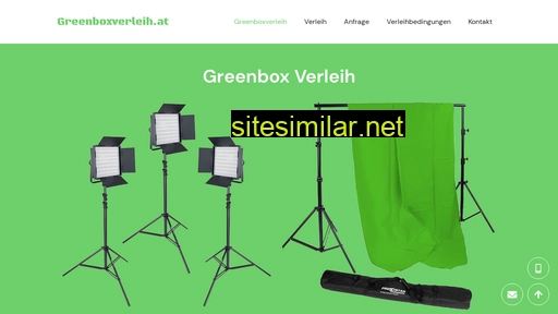 Greenboxverleih similar sites