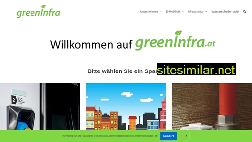 greeninfra.at alternative sites