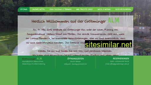 groebminger-alm.at alternative sites