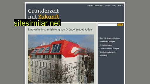 gruenderzeitplus.at alternative sites