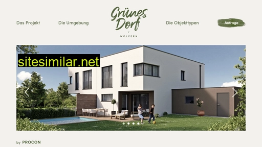 Gruenesdorf-wolfern similar sites