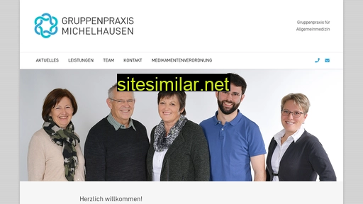 gruppenpraxis-michelhausen.at alternative sites