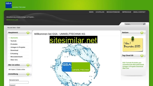 gsa-umwelttechnik.at alternative sites