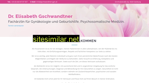 Gschwandtner-gyn similar sites