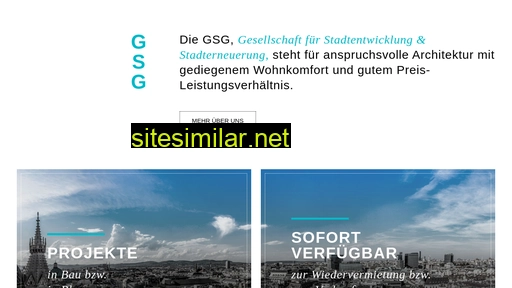 gsgwohnen.at alternative sites