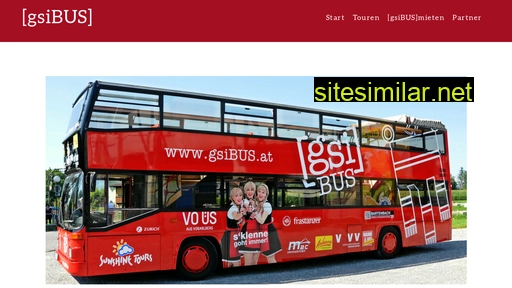 Gsibus similar sites