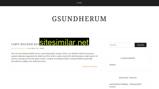 gsundherum.at alternative sites