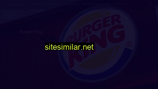 Guerillaburger similar sites