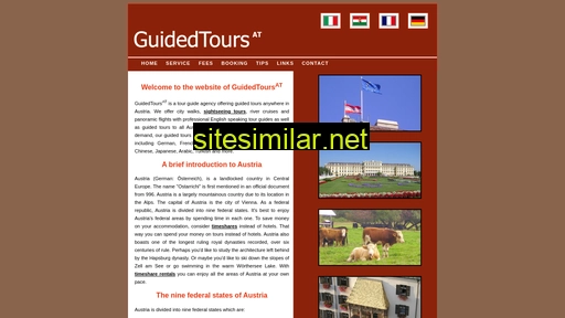 guidedtours.at alternative sites