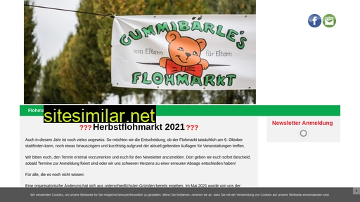 Gummibaerles-flohmarkt similar sites