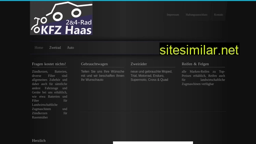 haas-kfz.at alternative sites