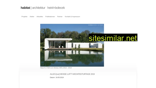 habitat-architektur.at alternative sites