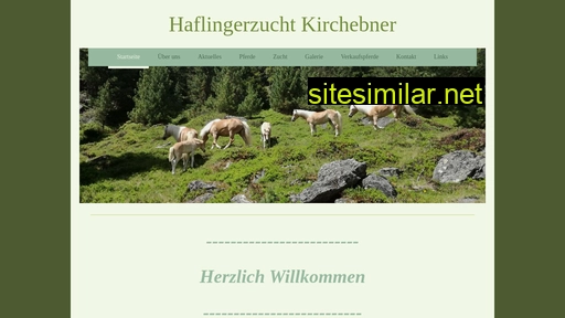 haflingerzucht-kirchebner.at alternative sites