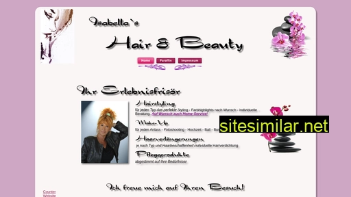 Hair-beauty similar sites