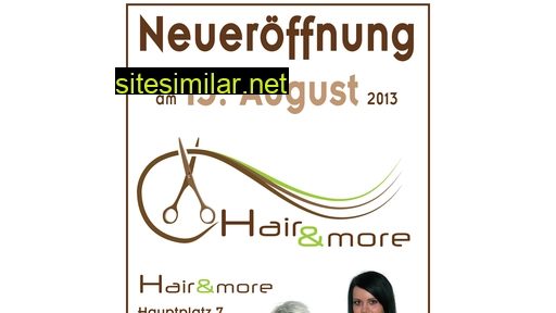 Hair-more similar sites