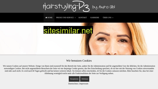 hairstyling-p3.at alternative sites