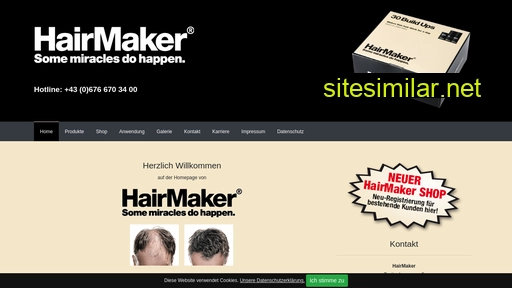 Hair-maker similar sites