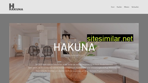 hakuna-immobilien.at alternative sites