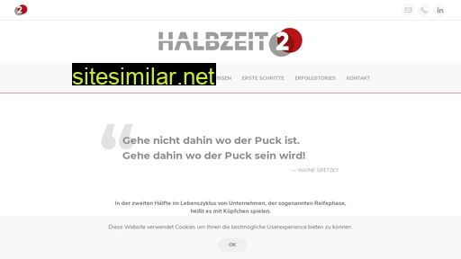 Halbzeit2 similar sites