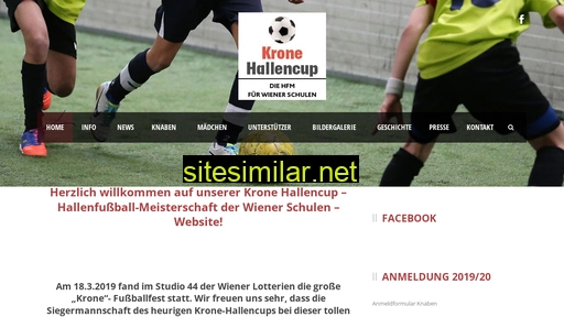 hallenfussball.at alternative sites