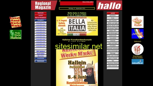 hallo-hallein.at alternative sites