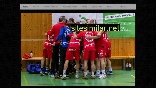 Handball-dornbirn similar sites