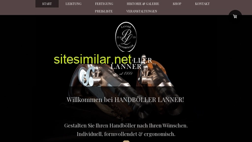 handboeller-lanner.at alternative sites