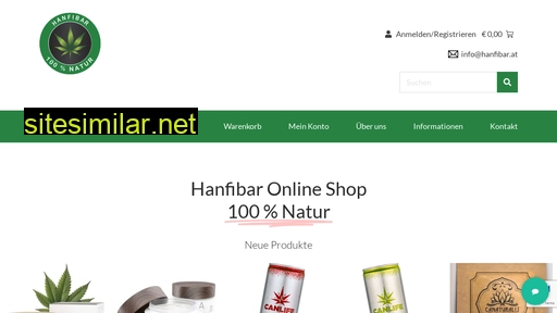 hanfibar.at alternative sites