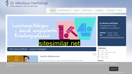 hanfstingl.at alternative sites