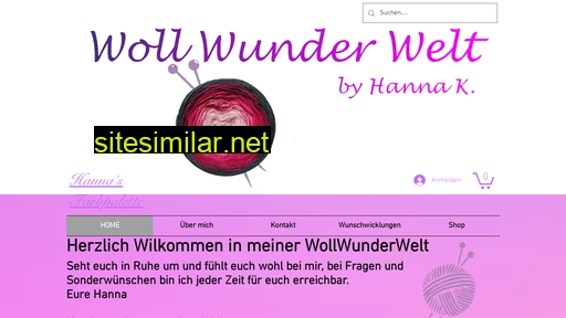 Hannak-wollwunderwelt similar sites