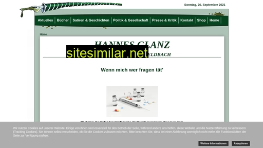 Hannes-glanz similar sites