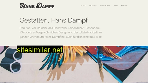 Hans-dampf similar sites