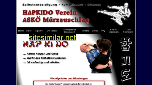 Hapkido-muerzzuschlag similar sites
