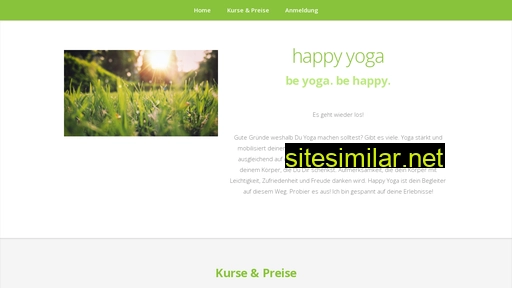 happy-yoga.at alternative sites